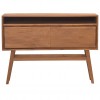 Console Table 110x30x79 cm Solid Teak Wood