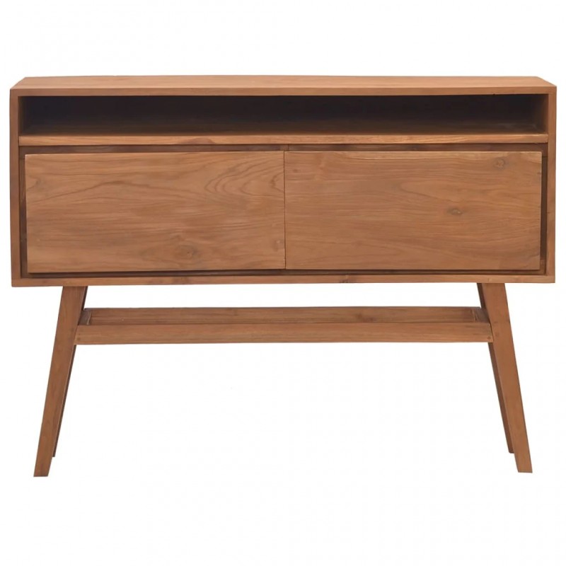 Console Table 110x30x79 cm Solid Teak Wood Console Table 110x30x79 cm Solid Teak Wood