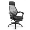 Artiss Mesh Office Chair Recliner Black