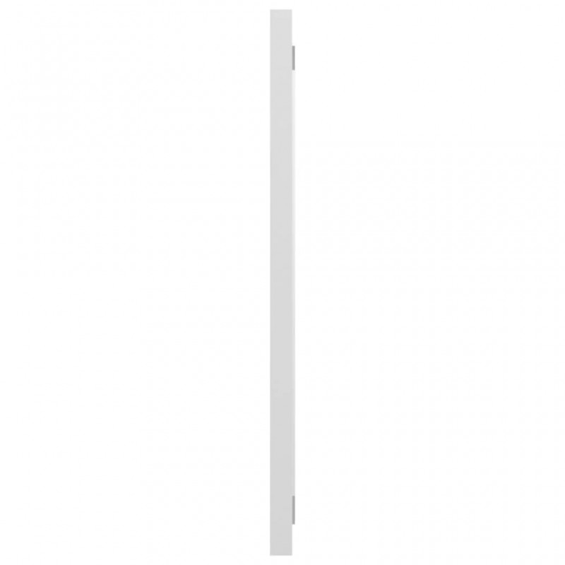 2 Piece Bathroom Furniture Set High Gloss White Engineered Wood 2 Piece Bathroom Furniture Set High Gloss White Engineered Wood