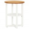 Lamp Table 40x50 cm Solid Oak Wood