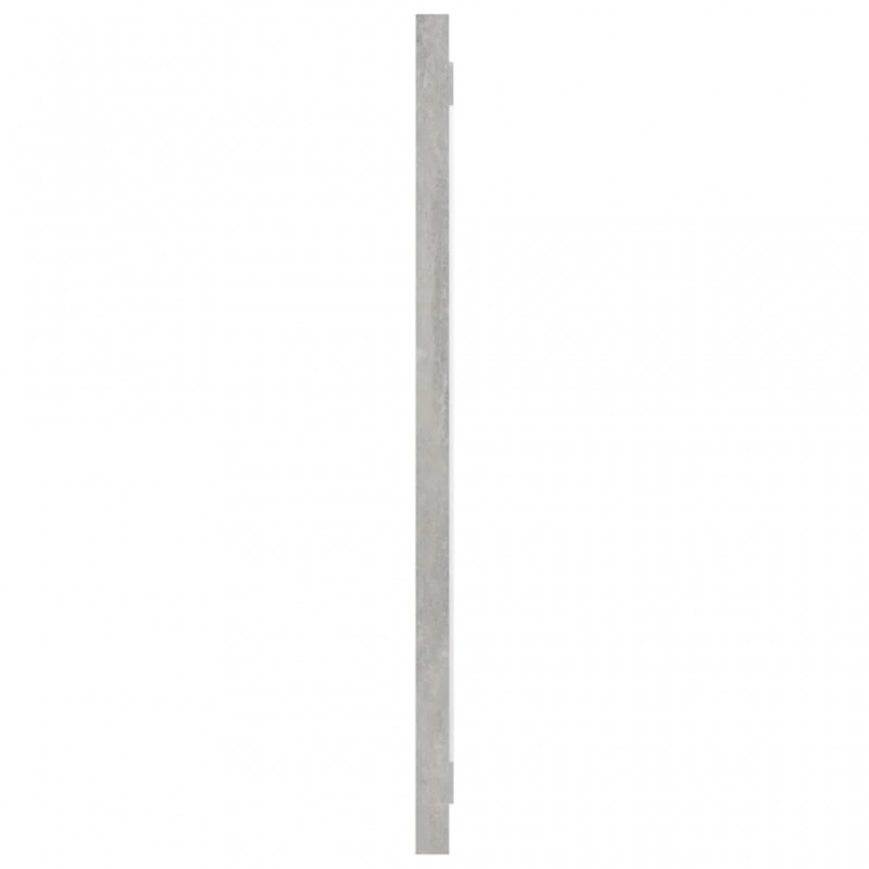 Bathroom Furniture Set Concrete Grey Engineered Wood Bathroom Furniture Set Concrete Grey Engineered Wood