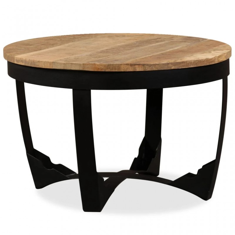 Side Table Solid Rough Mango Wood 60x40 cm Side Table Solid Rough Mango Wood 60x40 cm