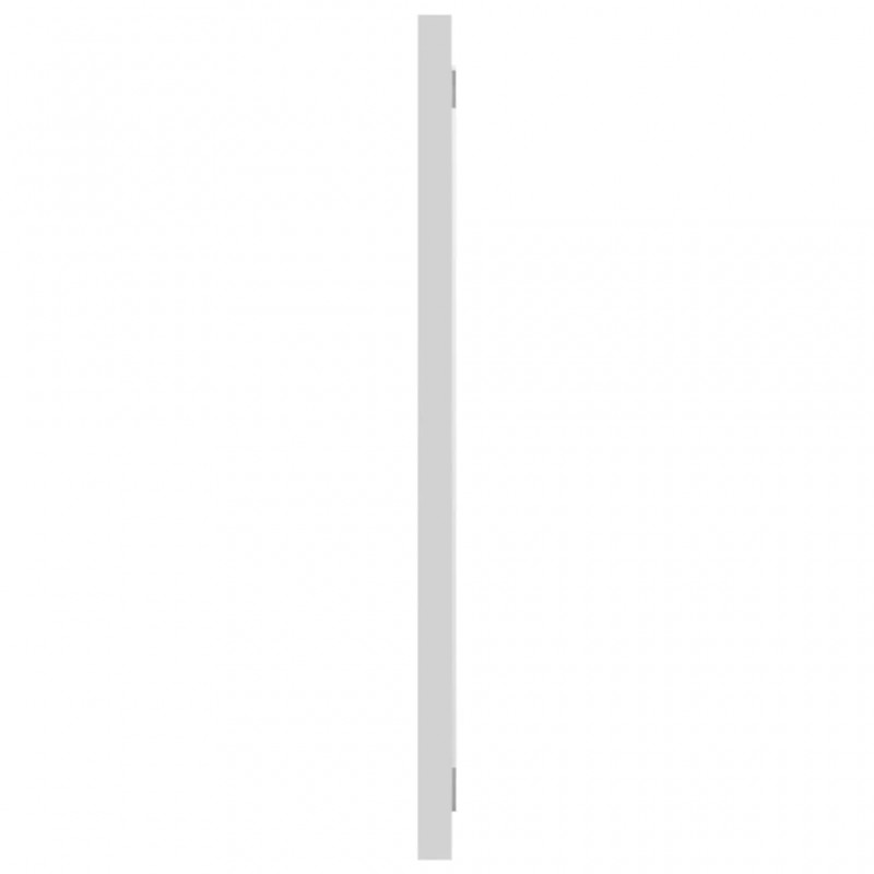 2 Piece Bathroom Furniture Set White Engineered Wood 2 Piece Bathroom Furniture Set White Engineered Wood