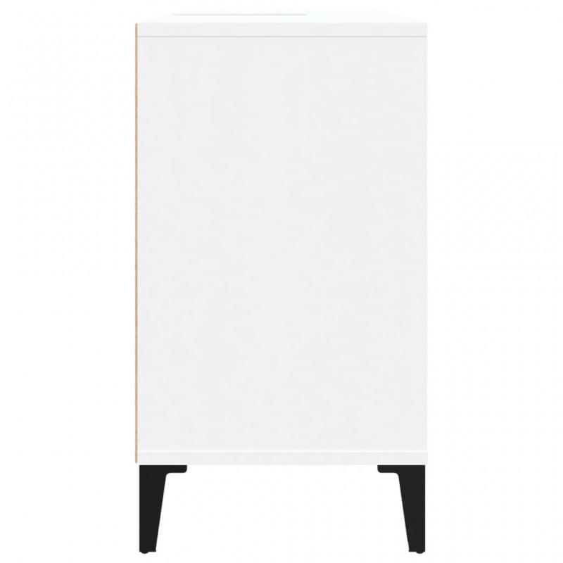 Sink Cabinet White 80x33x60 cm Engineered Wood Sink Cabinet White 80x33x60 cm Engineered Wood