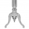 Side Table Round Aluminium Silver