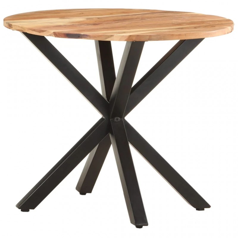 Side Table 68x68x56 cm Solid Acacia Wood Side Table 68x68x56 cm Solid Acacia Wood