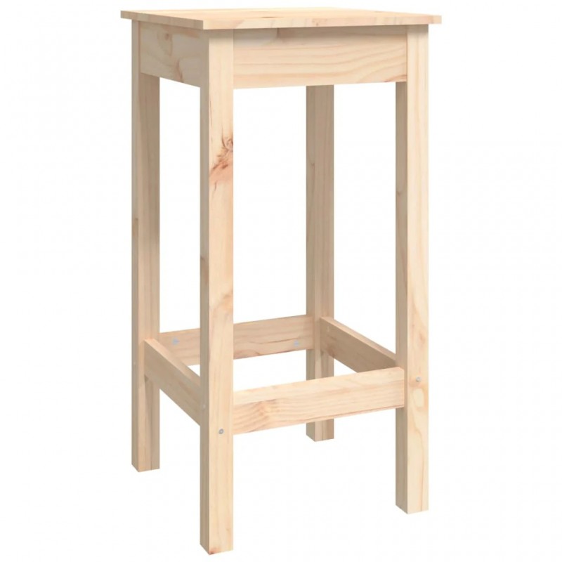 7 Piece Bar Set Solid Wood Pine 7 Piece Bar Set Solid Wood Pine